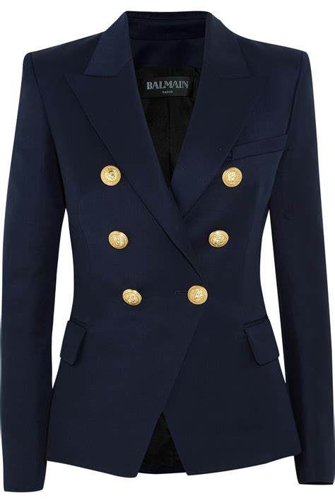navy womens blazer